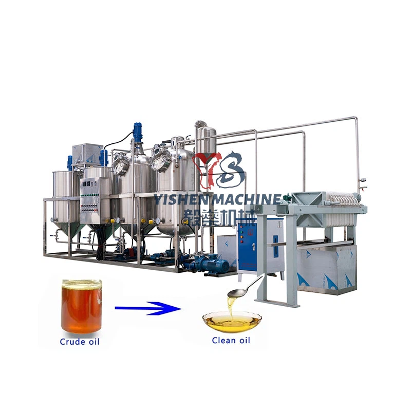 Edible Oil Refining Machine