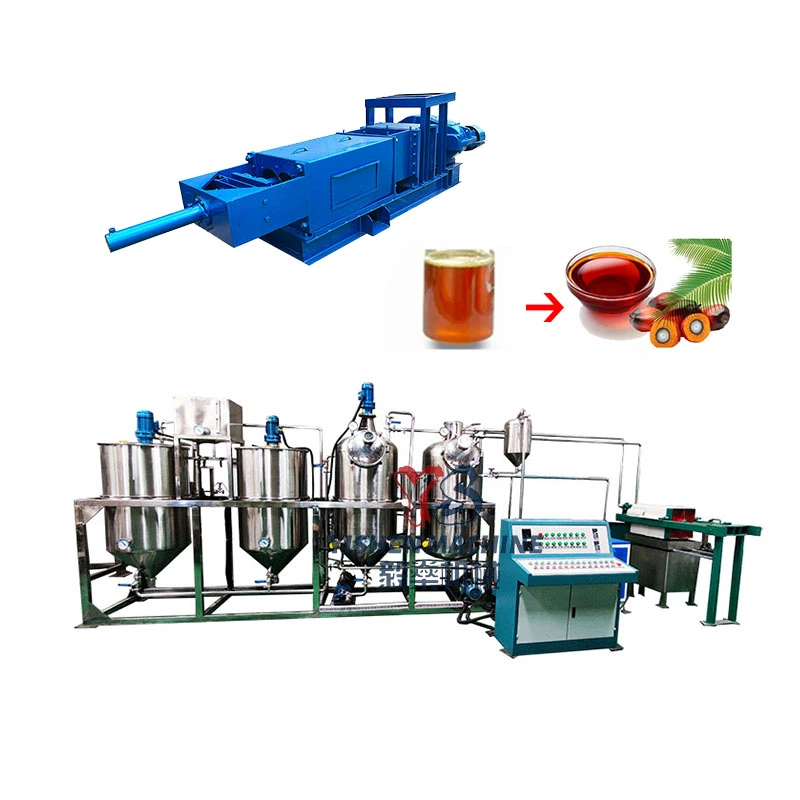 Large Oil Refiner Machine